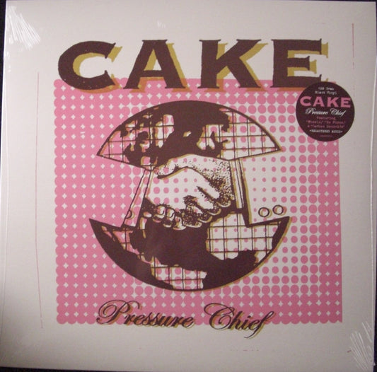 Cake – Pressure Chief Vinyl, LP, Album, Reissue