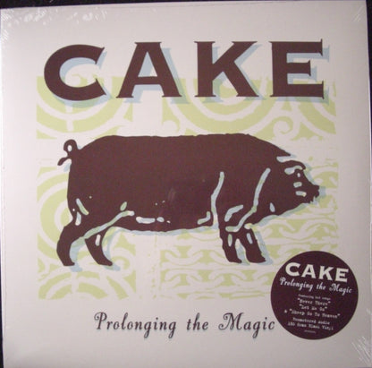 Cake – Prolonging The Magic Vinyl, LP, Album, Reissue