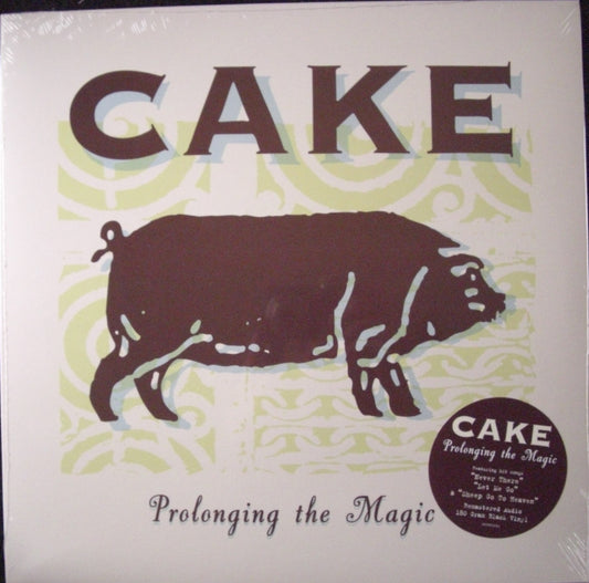 Cake – Prolonging The Magic Vinyl, LP, Album, Reissue