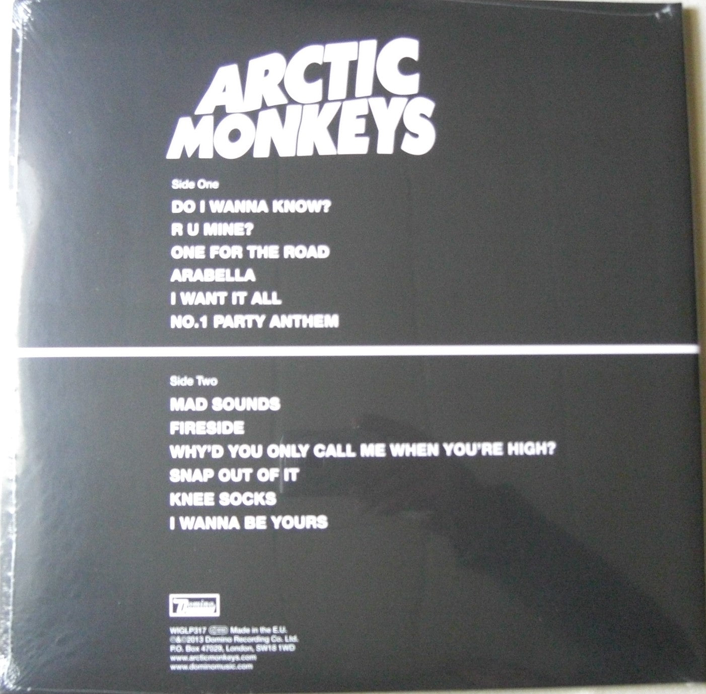 Arctic Monkeys – AM Vinyl, LP, Album