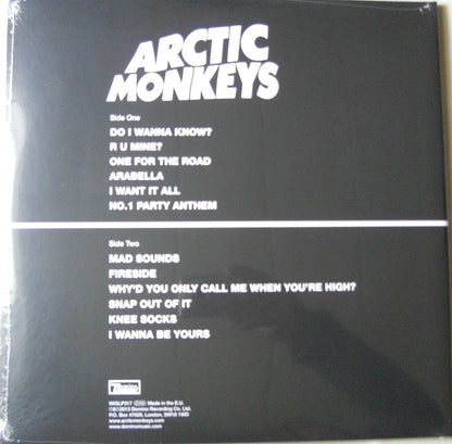 Arctic Monkeys – AM Vinyl, LP, Album