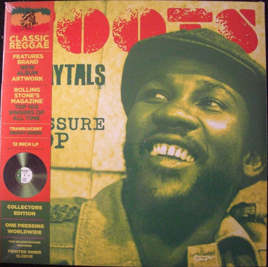Toots & The Maytals – Pressure Drop Vinyl, LP, Reissue, Compilation green