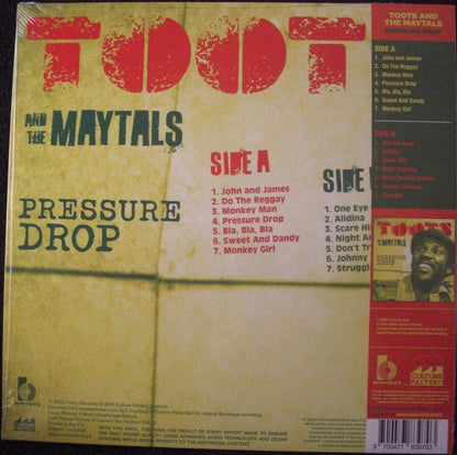 Toots & The Maytals – Pressure Drop Vinyl, LP, Reissue, Compilation green