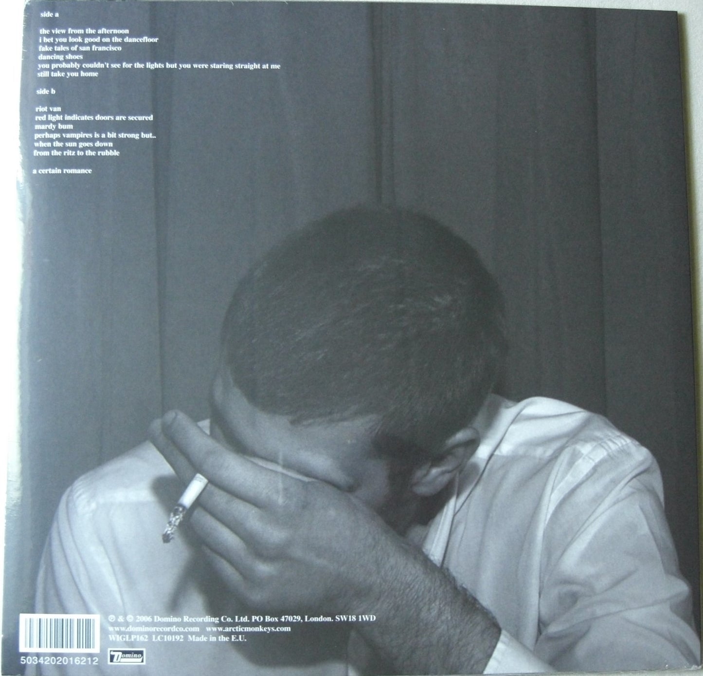 Arctic Monkeys – Lo que sea que la gente diga que soy, eso es lo que no soy LP Álbum