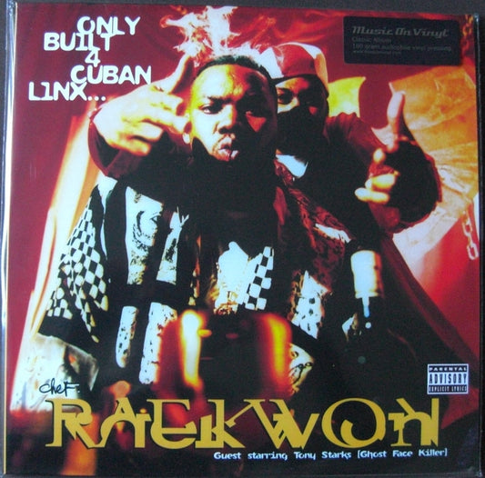 Raekwon – Only Built 4 Cuban Linx... 2x Vinyl, LP, Album, Reissue