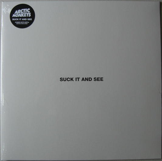 Arctic Monkeys – Suck It And See Vinyl, LP, Album