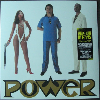 Ice-T – Power Vinyl, LP, Album, Limited Edt, Reissue, Gold