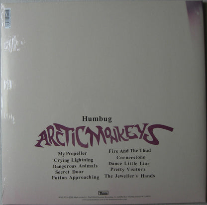 Arctic Monkeys – Humbug Vinyl, LP, Album