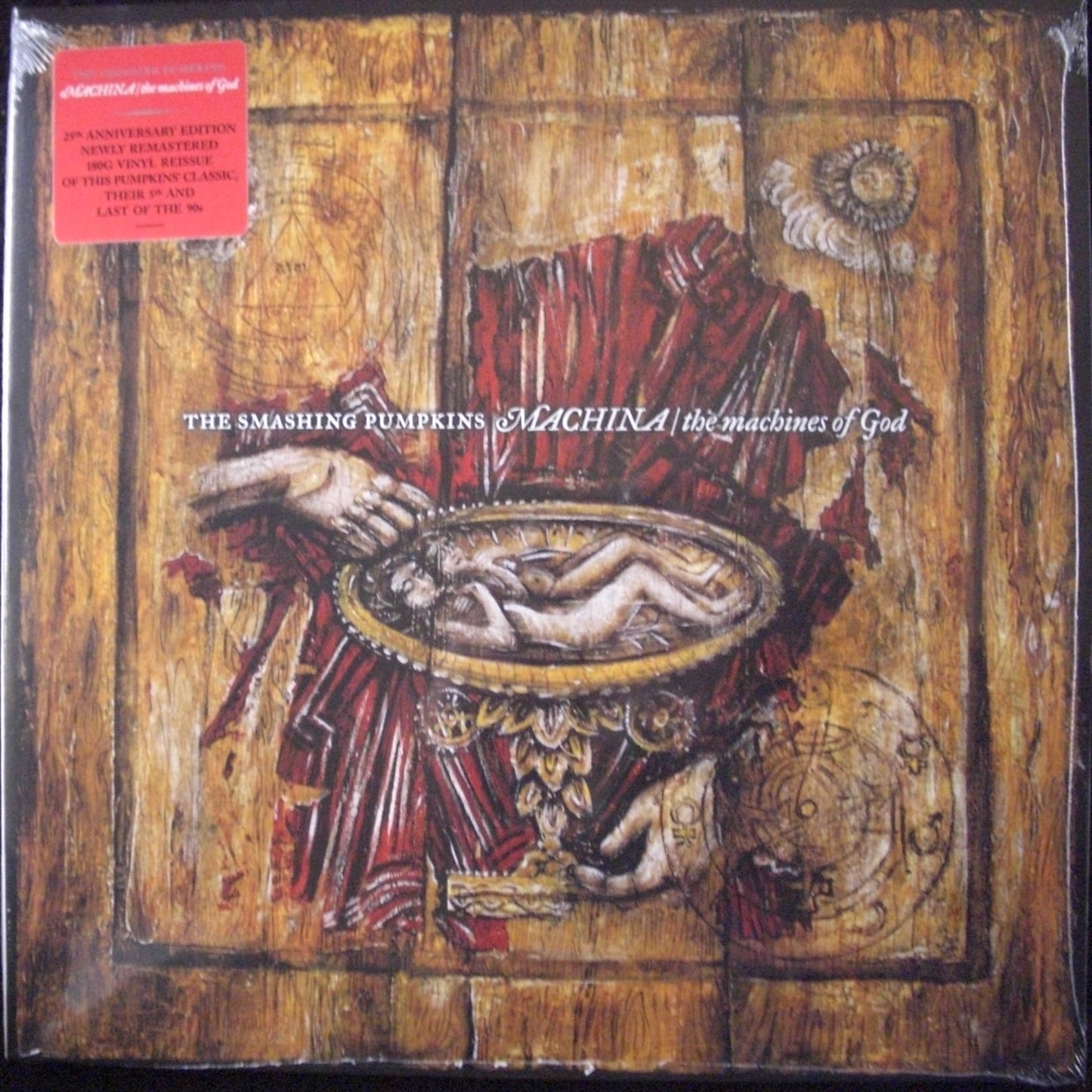 The Smashing Pumpkins – Machina / The Machines Of God 2x Vinyl, LP, Album, Reissue