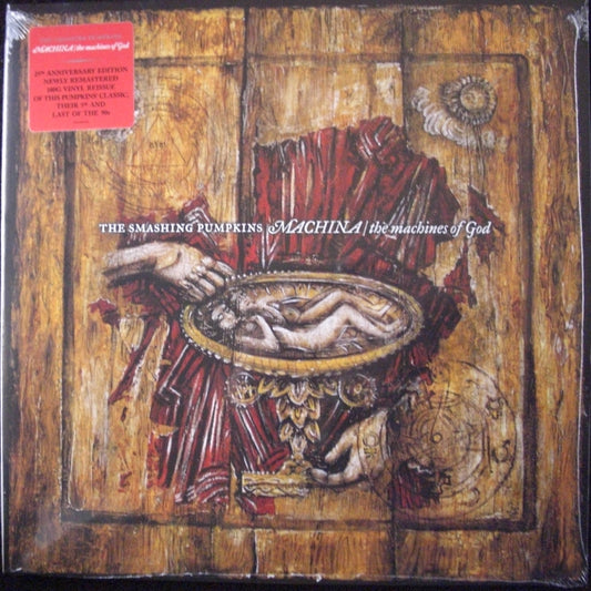 The Smashing Pumpkins – Machina / The Machines Of God 2x Vinyl, LP, Album, Reissue