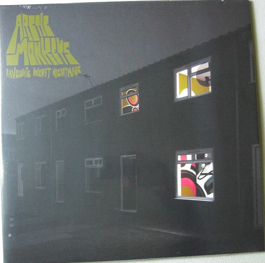 Arctic Monkeys – Favourite Worst Nightmare Vinyl, LP, Album