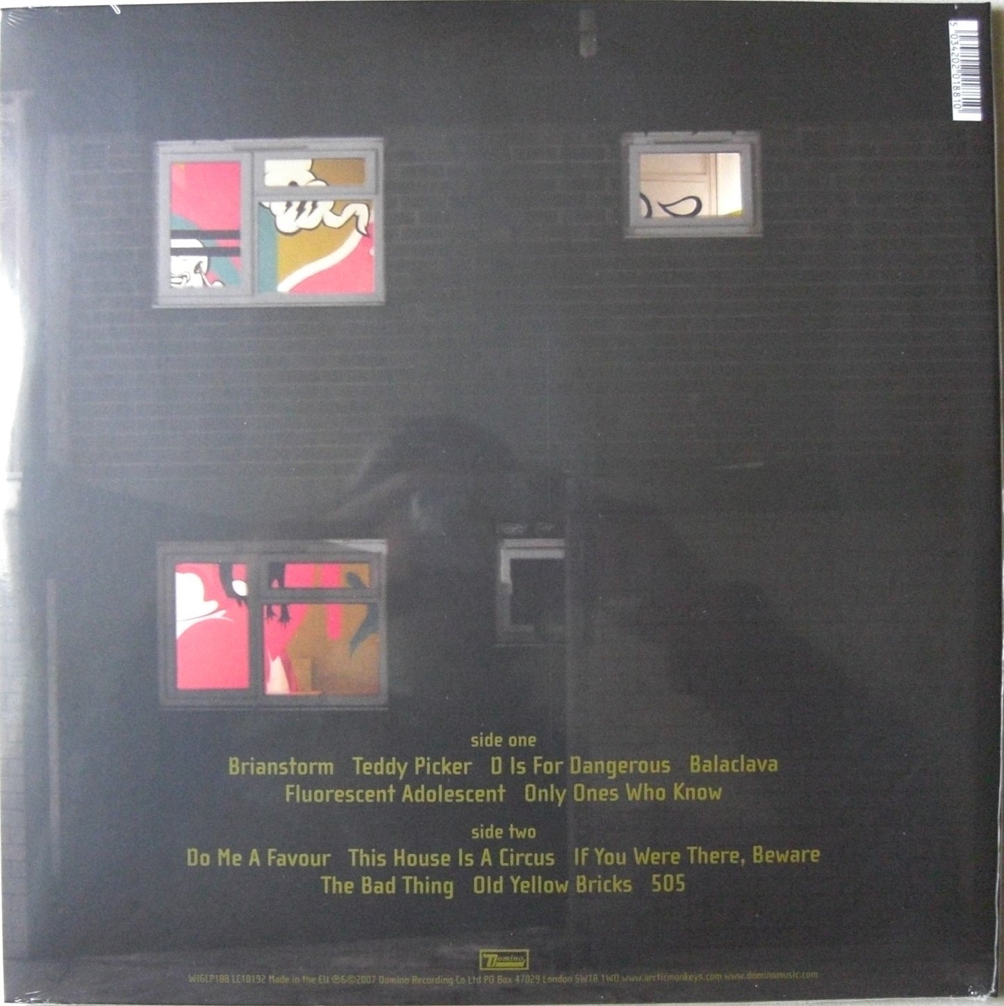 Arctic Monkeys – Vinilo, LP y álbum de Peor Pesadilla Favorito