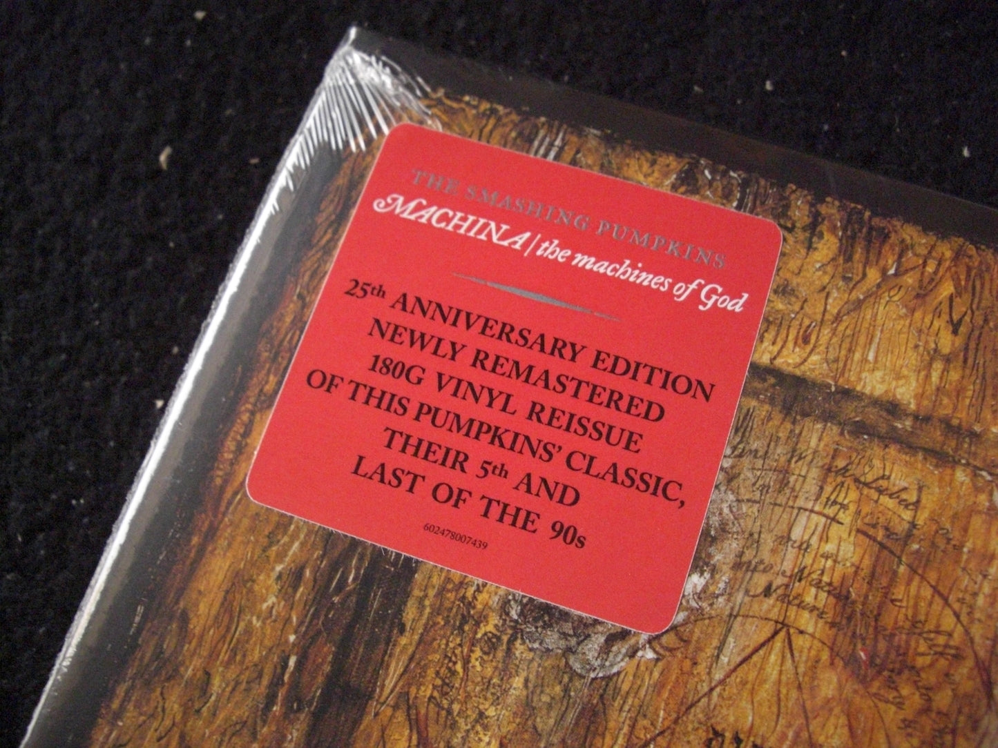 The Smashing Pumpkins – Machina / The Machines Of God 2x Vinyl, LP, Album, Reissue