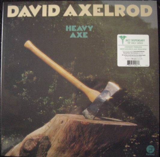 David Axelrod – Heavy Axe Vinyl, LP, Album, Reissue