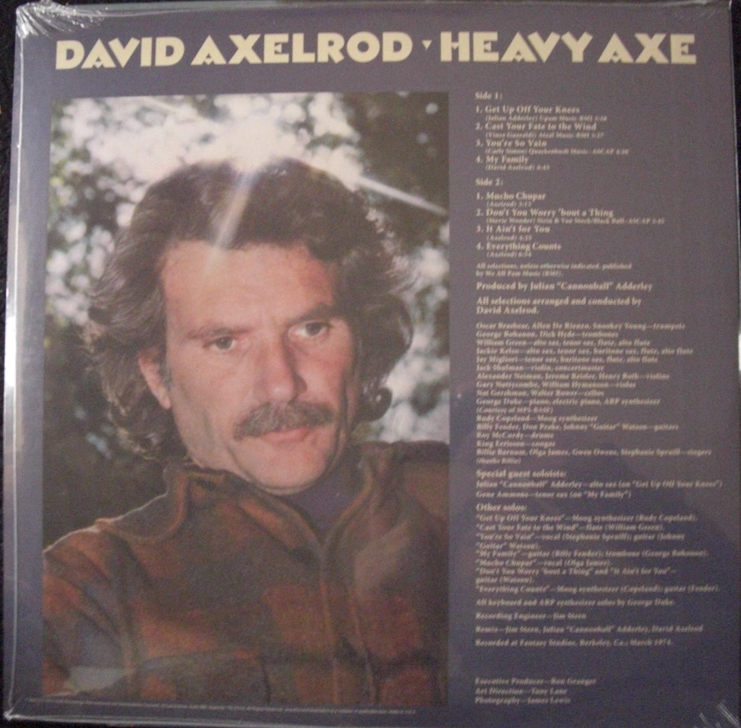 David Axelrod – Heavy Axe Vinyl, LP, Album, Reissue