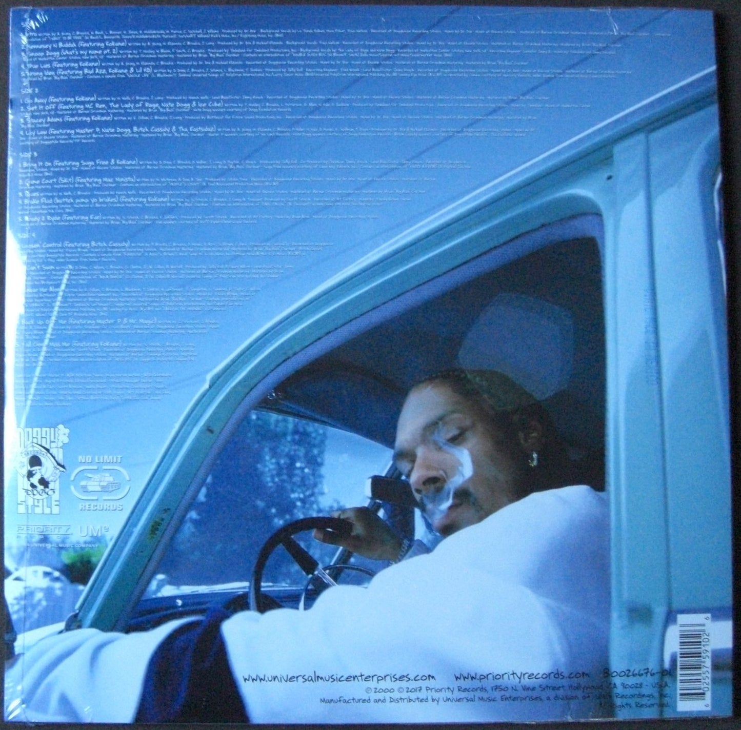 Snoop Dogg – Tha Last Meal 2 x Vinyl, LP, Album