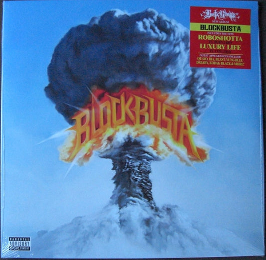 Busta Rhymes – Blockbusta 2x Vinyl, LP, Album