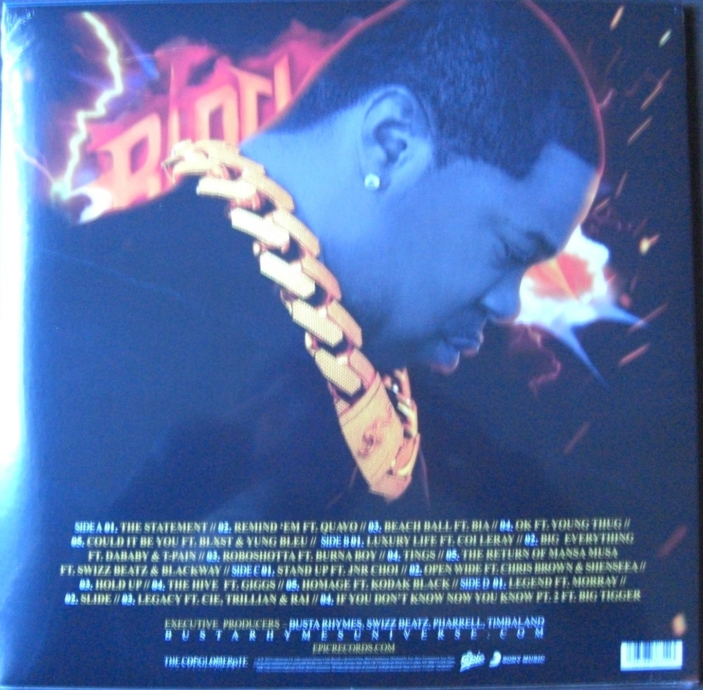 Busta Rhymes – Blockbusta 2x Vinyl, LP, Album