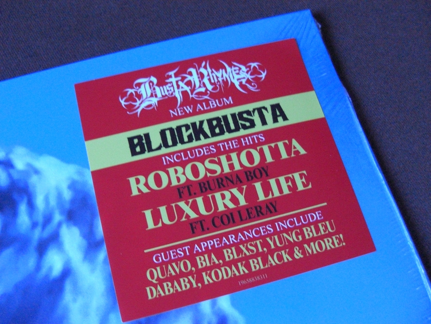 Busta Rhymes – Blockbusta 2x Vinyl, LP, Album