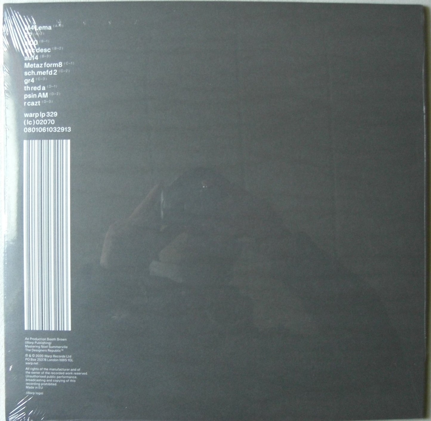 Autechre – SIGN 2x Vinyl, LP, Album