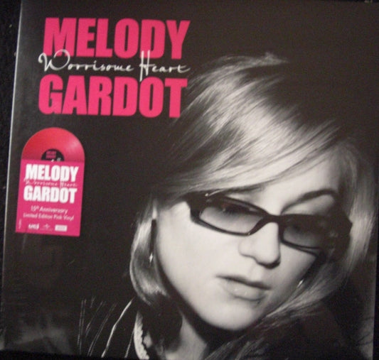 Melody Gardot – Worrisome Heart Vinyl, LP, Album, Limited Edt, Reissue pink