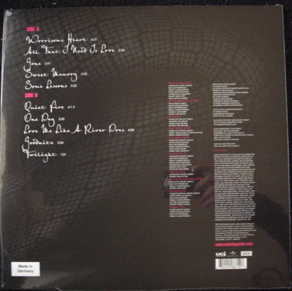 Melody Gardot – Worrisome Heart Vinyl, LP, Album, Limited Edt, Reissue pink