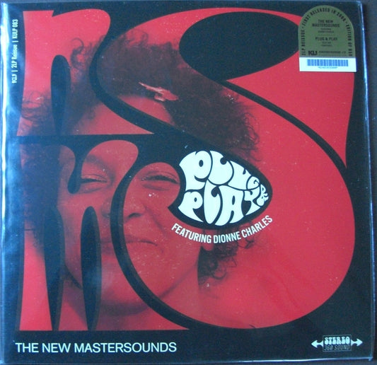 The New Mastersounds & Dionne Charles – Plug & Play 2 x Vinyl, LP Album