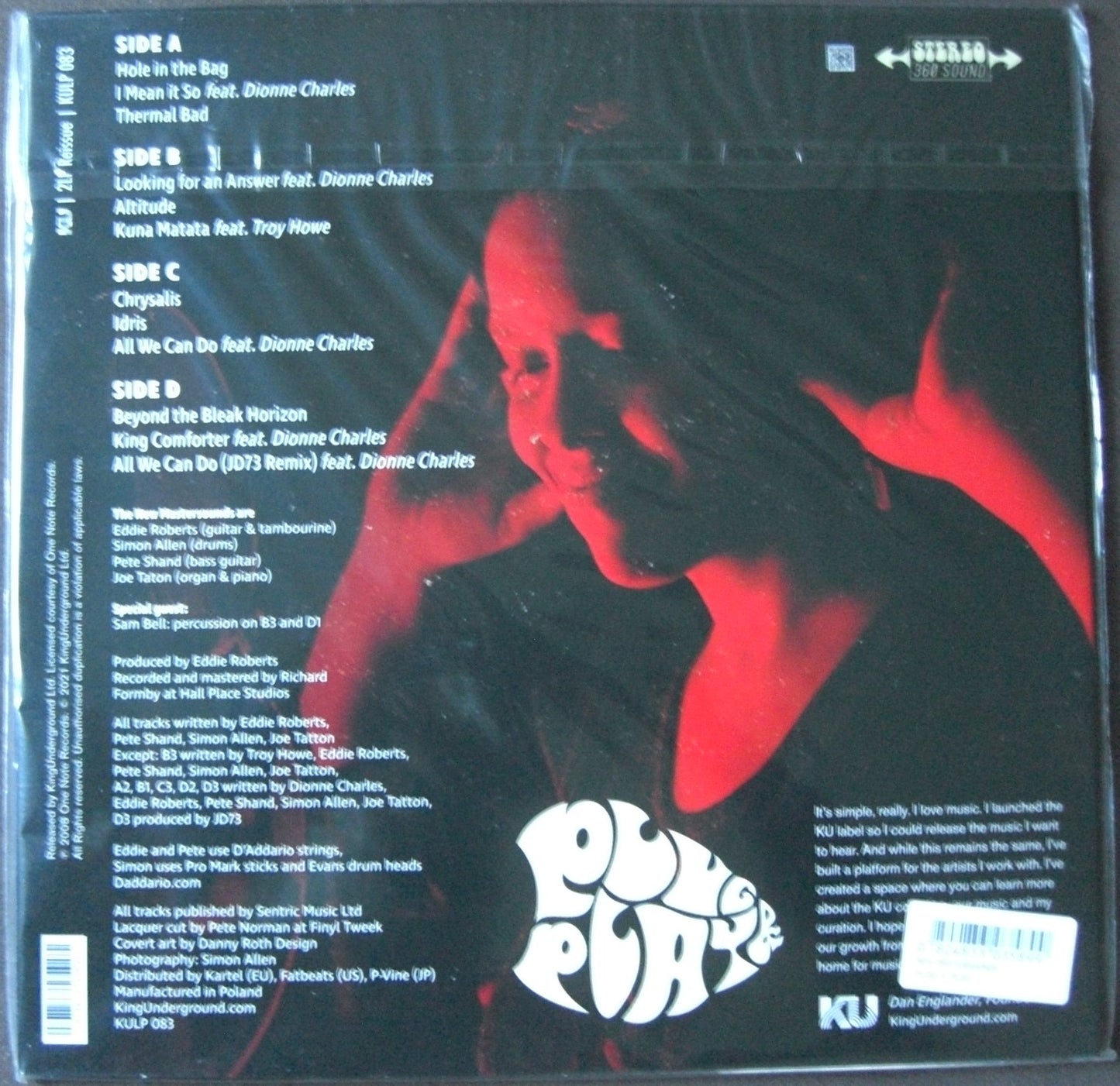 The New Mastersounds & Dionne Charles – Plug & Play 2 x Vinyl, LP Album