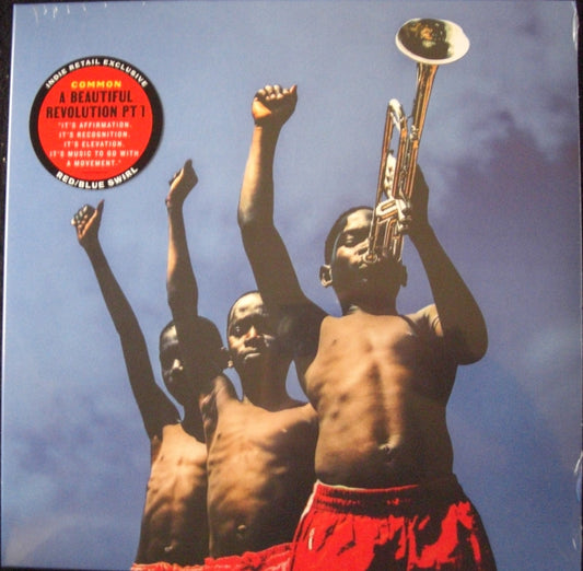 Common – A Beautiful Revolution (Pt 1) Vinyl, LP, Album, red/blue