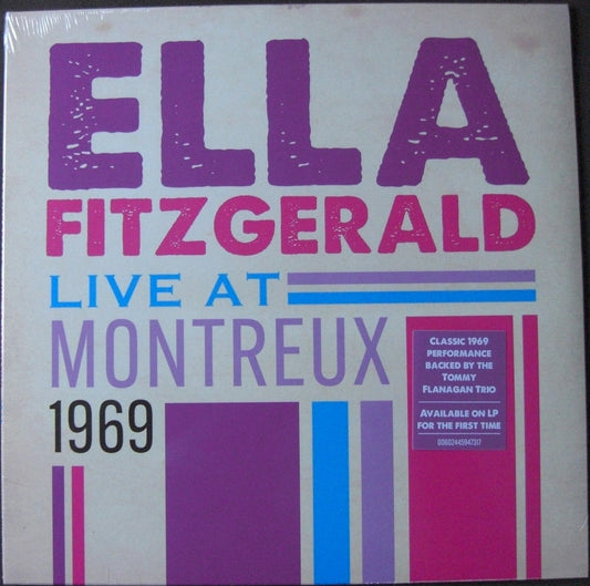 Ella Fitzgerald – Live At Montreux 1969 Vinyl, LP, Album