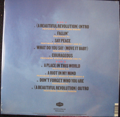 Common – A Beautiful Revolution (Pt 1) Vinyl, LP, Album, red/blue