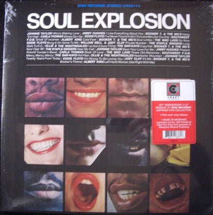 Various – Soul Explosion 2x Vinyl, LP, Compilation, Reissue
