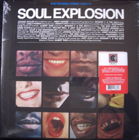Various – Soul Explosion 2x Vinyl, LP, Compilation, Reissue