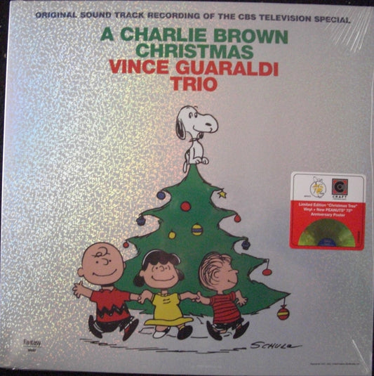Vince Guaraldi Trio – A Charlie Brown Christmas Vinyl, LP, Album, Limited Edt, Reissue, "Christmas Tree"
