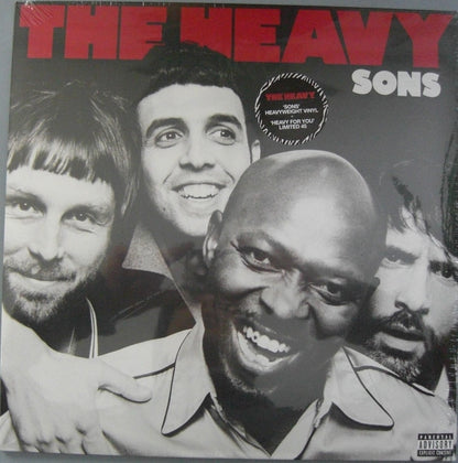 The Heavy – Sons Vinyl, LP, Album 2019 Limited Edt +7"