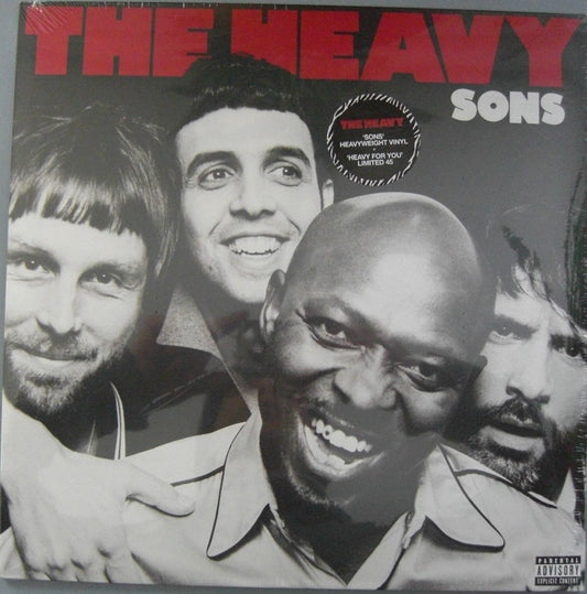 The Heavy – Sons Vinyl, LP, Album 2019 Limited Edt +7"