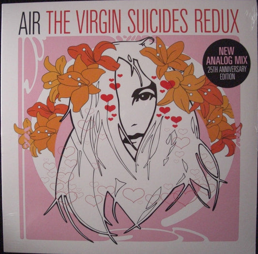 AIR – The Virgin Suicides Redux Vinyl, LP, Album, Reissue