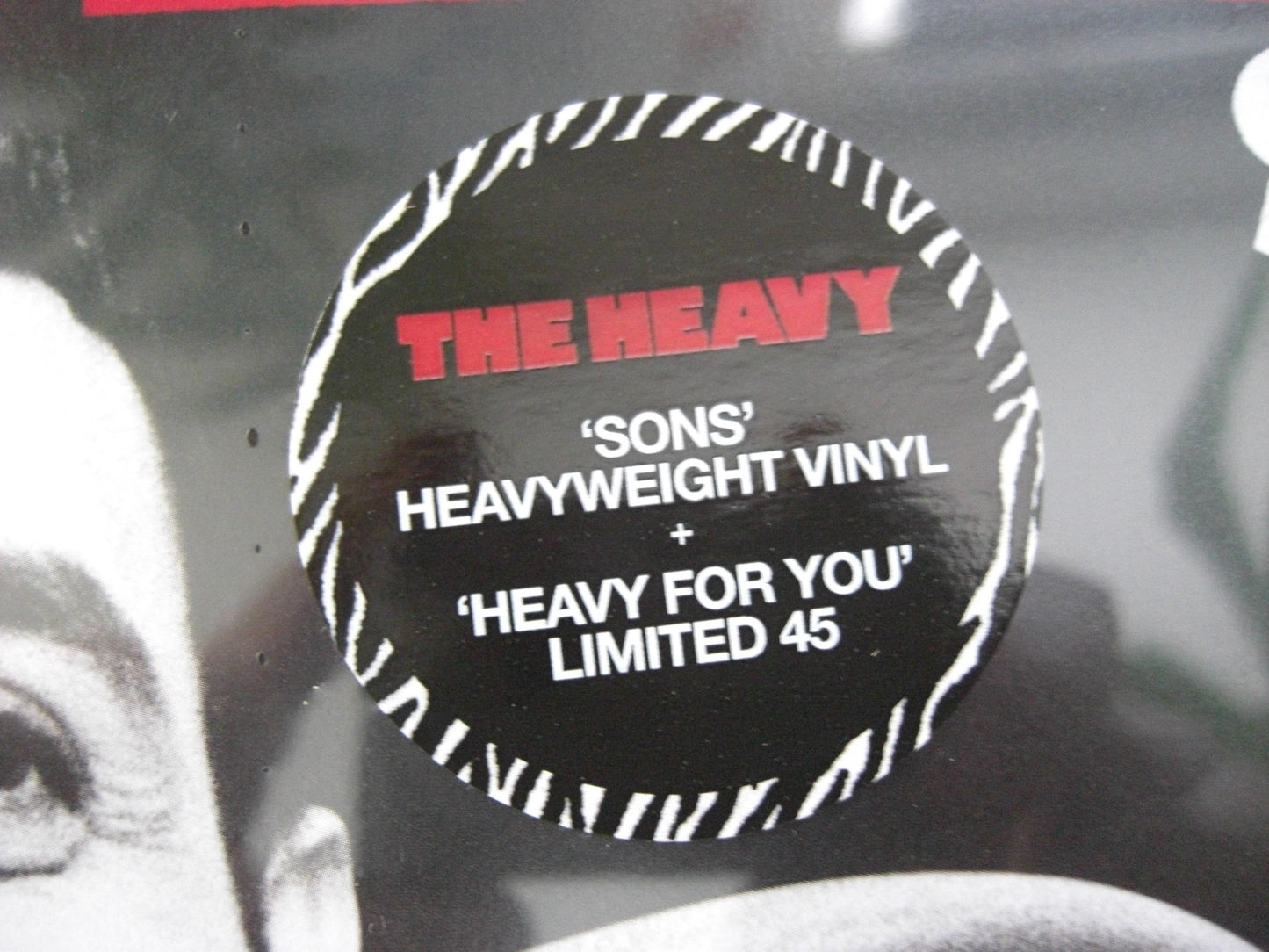The Heavy – Sons Vinyl, LP, Album 2019 Limited Edt +7"