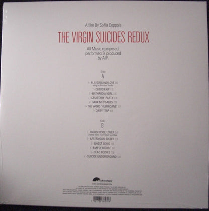 AIR – The Virgin Suicides Redux Vinyl, LP, Album, Reissue