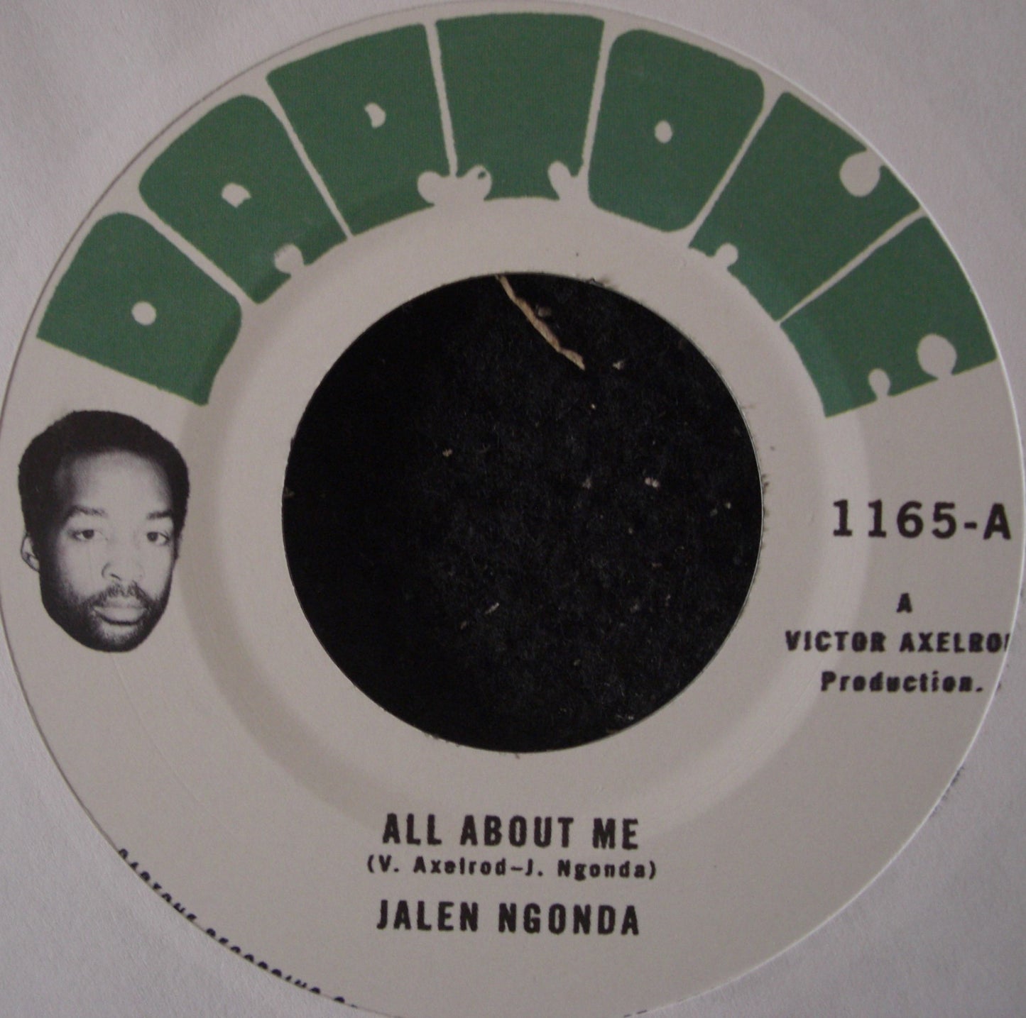 Jalen Ngonda – All About Me Vinyl, 7"