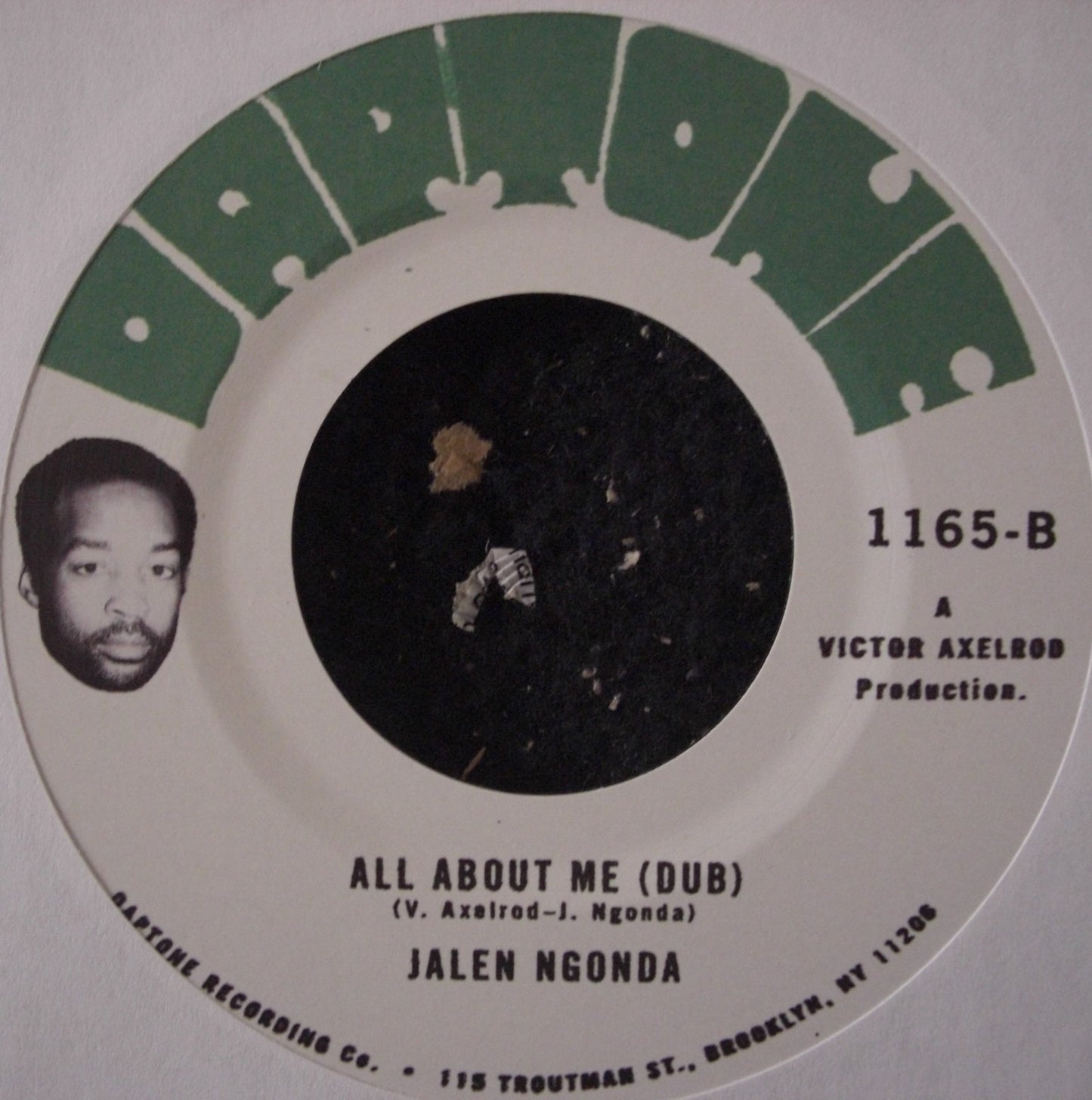 Jalen Ngonda – All About Me Vinyl, 7"