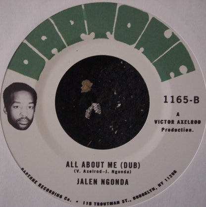 Jalen Ngonda – All About Me Vinyl, 7"