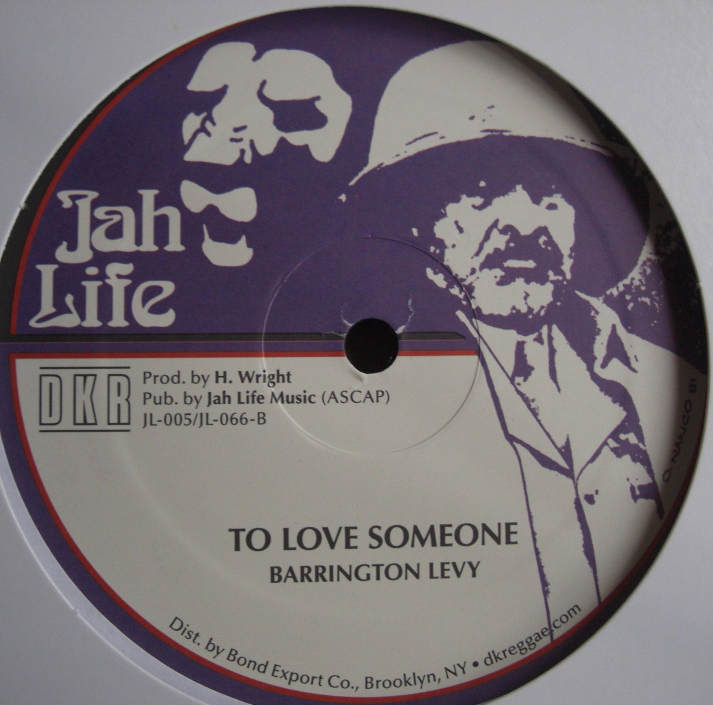 Barrington Levy – One Foot Jo-Jo / To Love Someone Vinyl, 12", Repress
