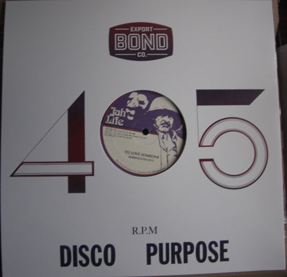 Barrington Levy – One Foot Jo-Jo / To Love Someone Vinyl, 12", Repress