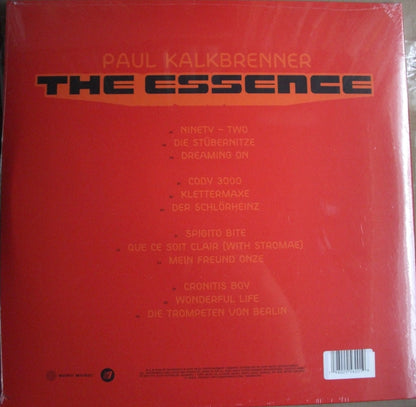 Paul Kalkbrenner - The Essence 2x Vinyl, LP, Album orange
