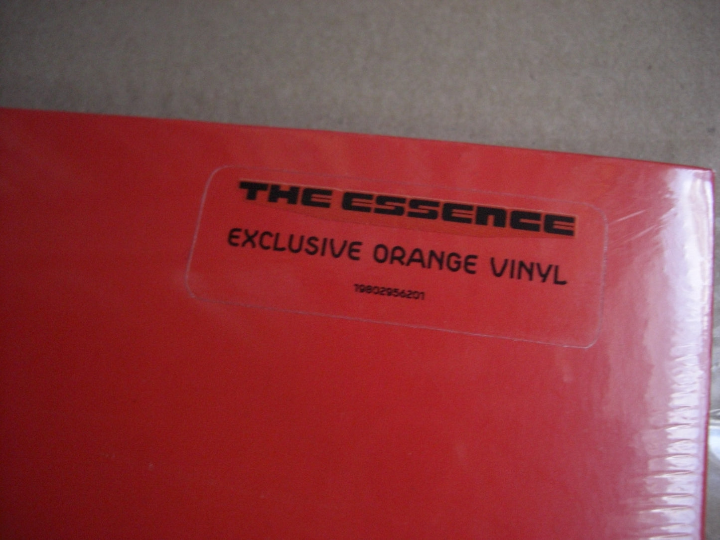 Paul Kalkbrenner - The Essence 2x Vinyl, LP, Album orange