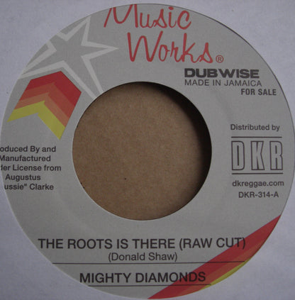 The Mighty Diamonds – The Roots Is There / Revolution Vinyl, 7", Reissue