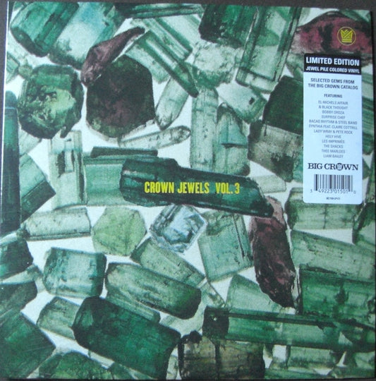 Various – Crown Jewels Vol. 3 Vinyl, LP, Compilation, Limited Edt colored swirl