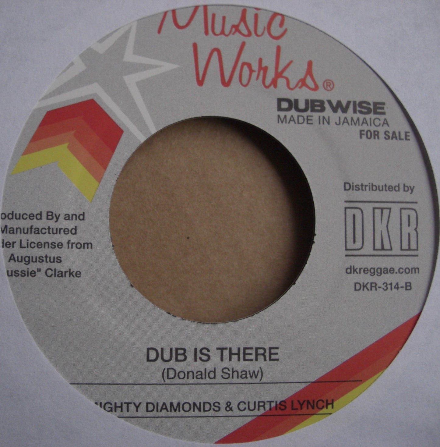 The Mighty Diamonds – The Roots Is There / Revolution Vinyl, 7", Reissue