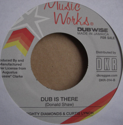 The Mighty Diamonds – The Roots Is There / Revolution Vinyl, 7", Reissue